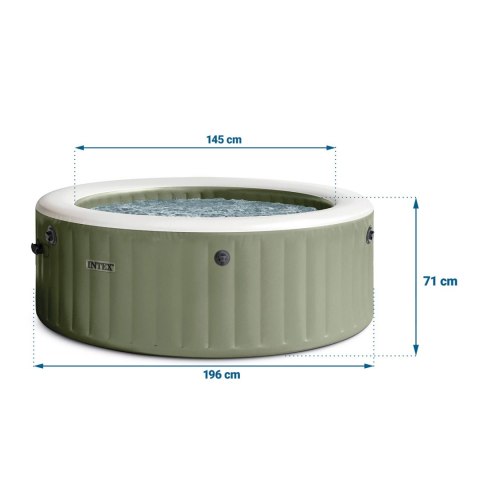 Dmuchane SPA z hydromasażem 4 osobowe INTEX 28426NP