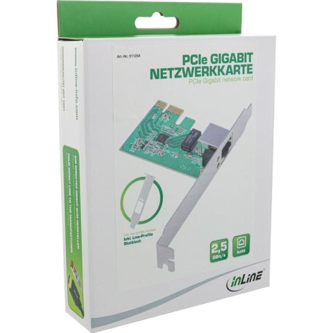 InLine 51125A adapter Wewnętrzny