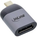 InLine 64106D adapter kablowy Szary
