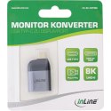 InLine 64106D adapter kablowy Szary