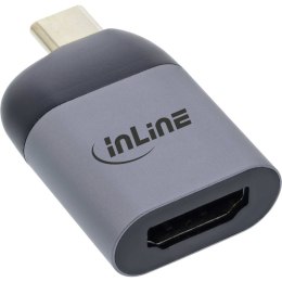 InLine 64106H adapter kablowy Szary