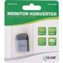 InLine 64106H adapter kablowy Szary