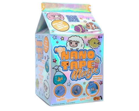 Nano Tape Magic - Starter pack, Kieszonkowe zwierzaczki