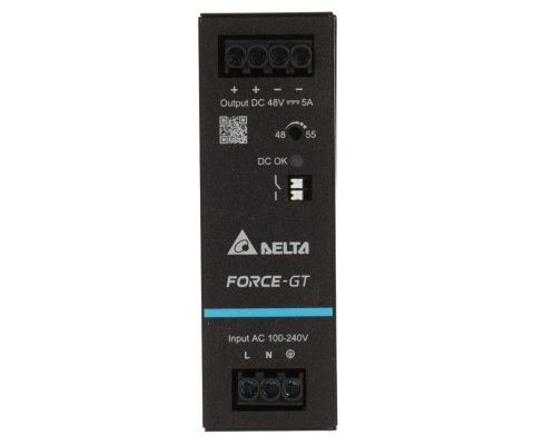 ZASILACZ IMPULSOWY DRF-48V240W1GBA FORCE-GT (1 FAZA) Delta Electronics