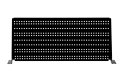 ADD-RACK1PU1 Półka do szafy RACK 19" 1U 200mm z otworowaniem