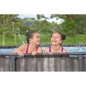 Basen ogrodowy stelażowy 366 x 100 cm 18w1 Bestway 5614X + maszynka do baniek GRATIS