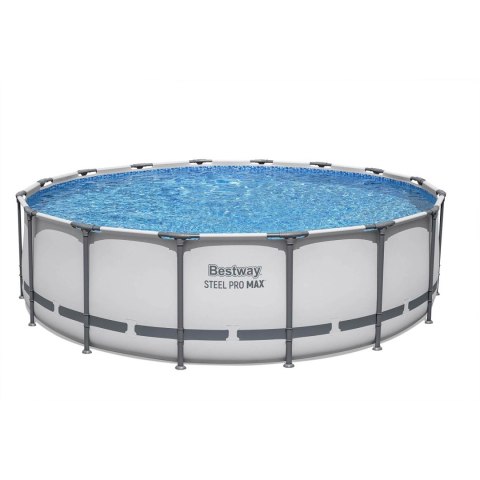 Basen ogrodowy stelażowy 488 x 122 cm 12w1 Bestway 5612Z