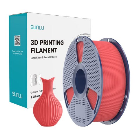 Filament SUNLU PLA Classic 1.75mm 1kg (wiśniowy)