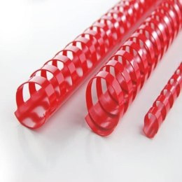 GBC COMBBIND SPINE 21R 14MM RED