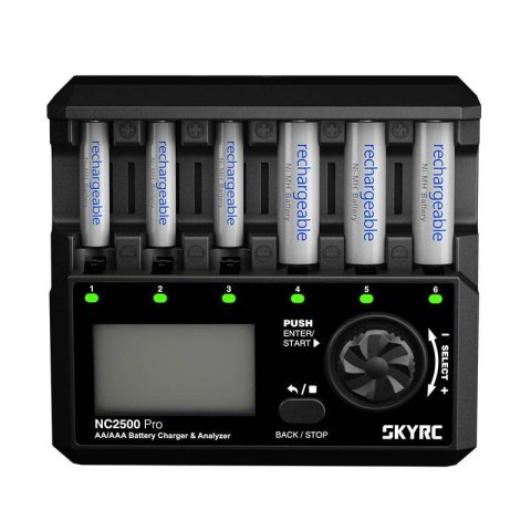 Ładowarka SKYRC NC2500 Pro AA/AAA 6-slotowa