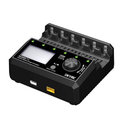 Ładowarka SKYRC NC2500 Pro AA/AAA 6-slotowa