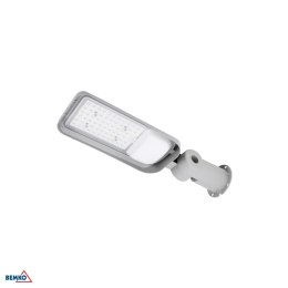 Oprawa uliczna LED BEMKO JAZMIN 50W 4000K 6750LM IP65 JASNOSZARA