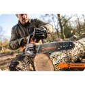 Piła łańcuchowa 12" akumulatorowa pilarka do drewna Humberg HM-436