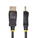 StarTech 2M-DP-HDMI-4K60-HDR adapter kablowy DisplayPort HDMI Typu A (Standard) Czarny