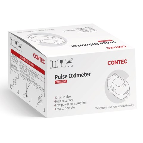 CONTEC CMS50Q1 Pulsoksymetr pediatryczny, dla dzieci 10-40 kg