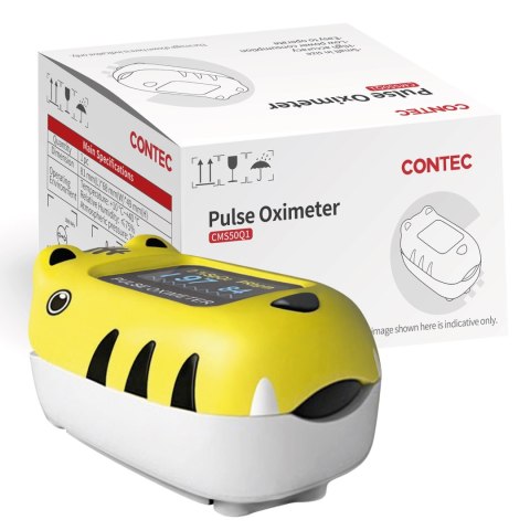CONTEC CMS50Q1 Pulsoksymetr pediatryczny, dla dzieci 10-40 kg