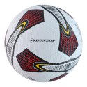 Dunlop - Piłka nożna treningowa street r. 5 (biały / czerwony)