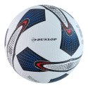Dunlop - Piłka nożna treningowa street r. 5 (biały / niebieski)