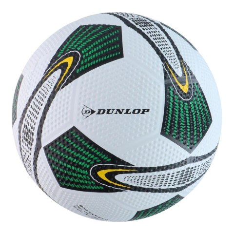 Dunlop - Piłka nożna treningowa street r. 5 (biały / zielony)