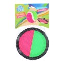 Eddy Toys - Piłka Super Grip Catch Ball z tarczą do łapania na rzep