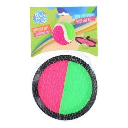 Eddy Toys - Piłka Super Grip Catch Ball z tarczą do łapania na rzep