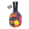Eddy Toys - Zestaw do gry w pickleball z rakietkami i piłką 3 elementy
