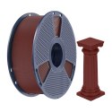 Filament SUNLU PLA High-Speed Marble 1.75mm 1kg (ceglany)