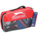 Slazenger - Markowy zestaw do ping ponga / tenisa stołowego 10 elementów