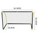 Umbro - Bramka do piłki nożnej składana z siatką 180x120x91 cm