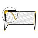 Umbro - Bramka do piłki nożnej składana z siatką 180x120x91 cm