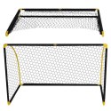 Umbro - Bramka do piłki nożnej składana z siatką 180x120x91 cm
