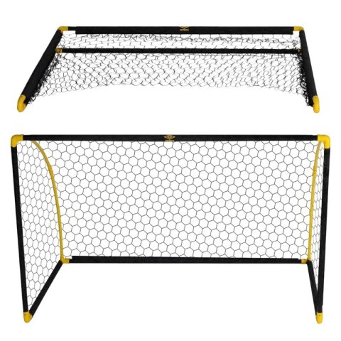 Umbro - Bramka do piłki nożnej składana z siatką 180x120x91 cm