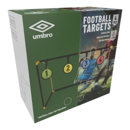 Umbro - Tarcze piłkarskie / cele treningowe do bramki 21 cm 4 szt.