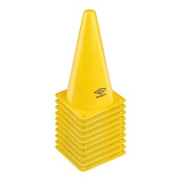 Umbro - Zestaw pachołków treningowych 10 szt. (żółty)