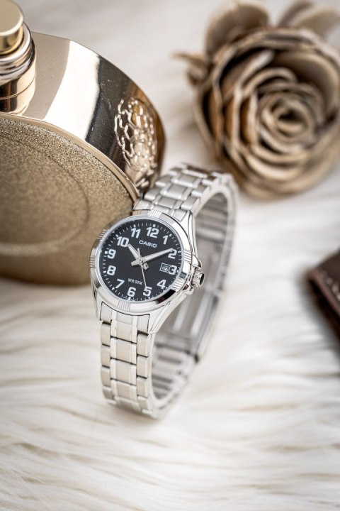 ZEGAREK DAMSKI CASIO LTP-1308D-1B (zd605a) + BOX