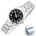 ZEGAREK DAMSKI CASIO LTP-1308D-1B (zd605a) + BOX