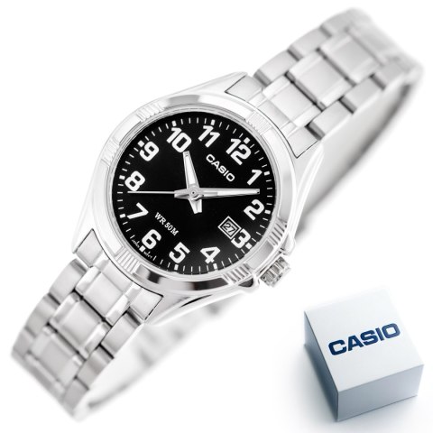 ZEGAREK DAMSKI CASIO LTP-1308D-1B (zd605a) + BOX