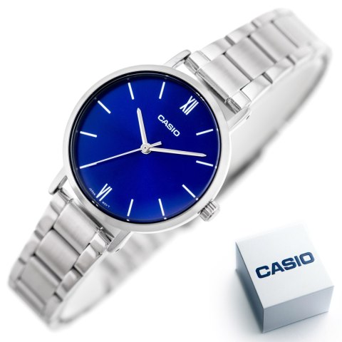 Zegarek Damski Casio LTP-VT02D-2A + BOX