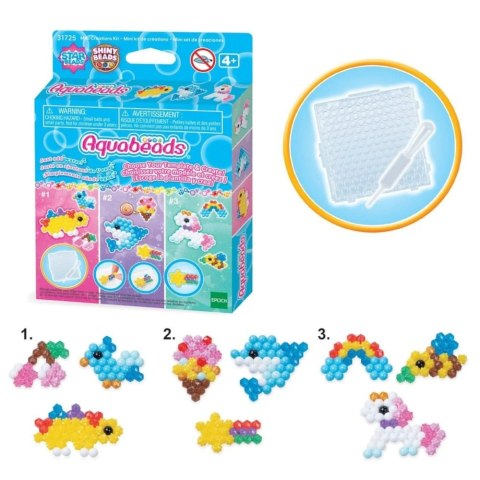 Aquabeads - Mini zestaw kreatywny