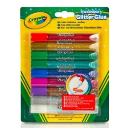 Crayola: Brokatowy klej kolorowy 9 szt