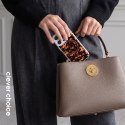 Crong Deluxe MAG Cover - Etui iPhone 16 Pro MagSafe (Tortoise)