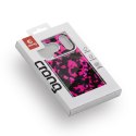 Crong Deluxe MAG Cover - Etui iPhone 17 MagSafe (Pink Tortoise)