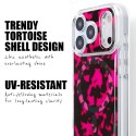 Crong Deluxe MAG Cover - Etui iPhone 17 Pro MagSafe (Pink Tortoise)