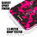 Crong Deluxe MAG Cover - Etui iPhone 17 Pro MagSafe (Pink Tortoise)