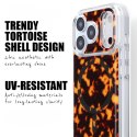 Crong Deluxe MAG Cover - Etui iPhone 17 Pro MagSafe (Tortoise)