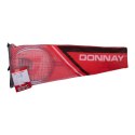 Donnay - Zestaw do badmintona w pokrowcu 6 elementów (czerwony)
