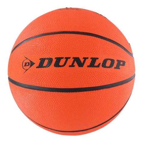 Dunlop - Piłka do koszykówki outdoor 8 paneli r.7 (pomarańczowy)