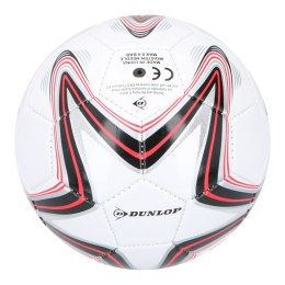 Dunlop - Piłka nożna treningowa mini dla dzieci 32 panele r.2 (biały / czarny)