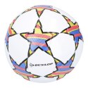 Dunlop - Piłka nożna treningowa mini dla dzieci 32 panele r.2 (biały / czerwony)
