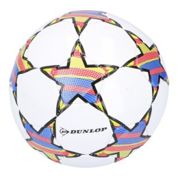 Dunlop - Piłka nożna treningowa mini dla dzieci 32 panele r.2 (biały / czerwony)